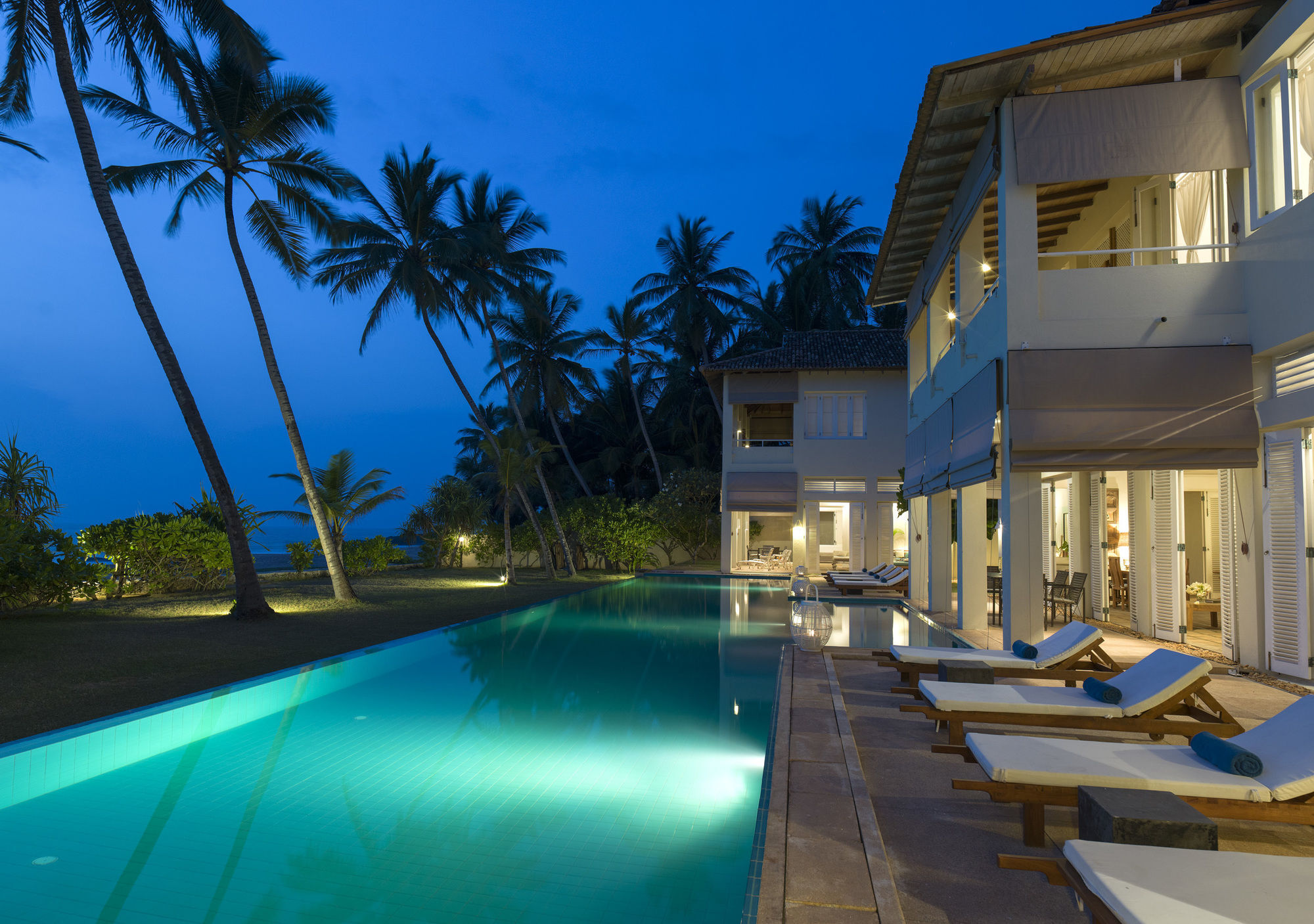 Sri Villas Bentota Eksteriør billede
